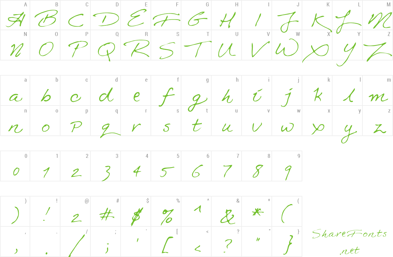 Font Designer 2 preview